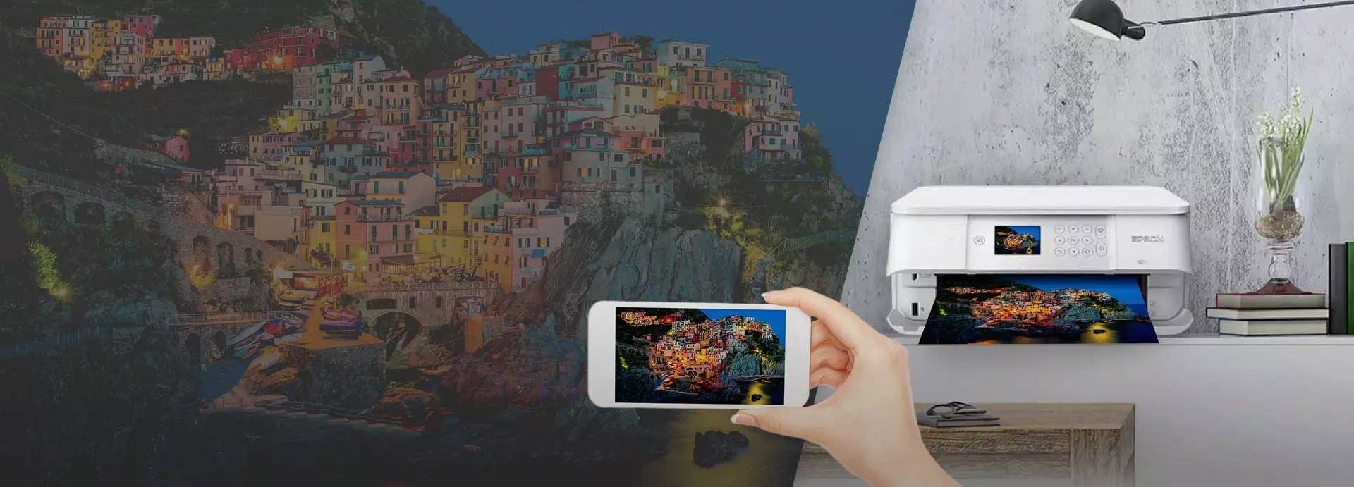 Epson Connect banner Epson Connect banner
