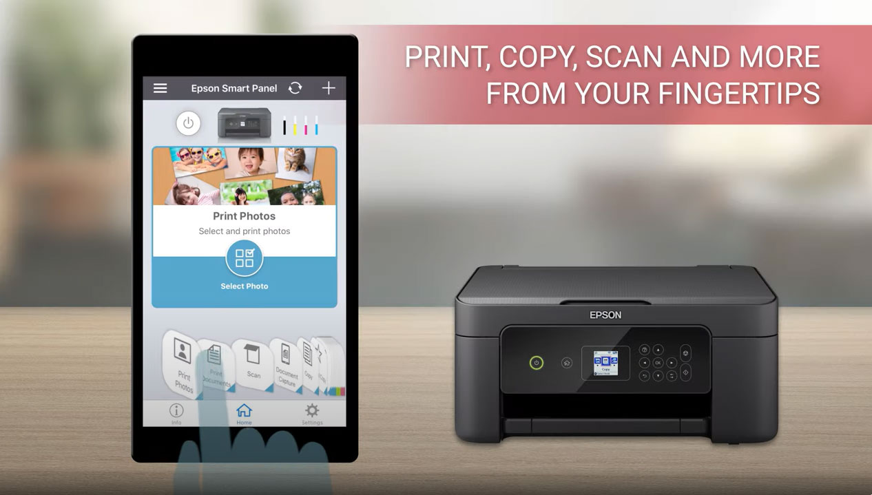 Control and monitor your printer img