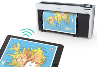 Supports Large Format Printers img Supports Large Format Printers img